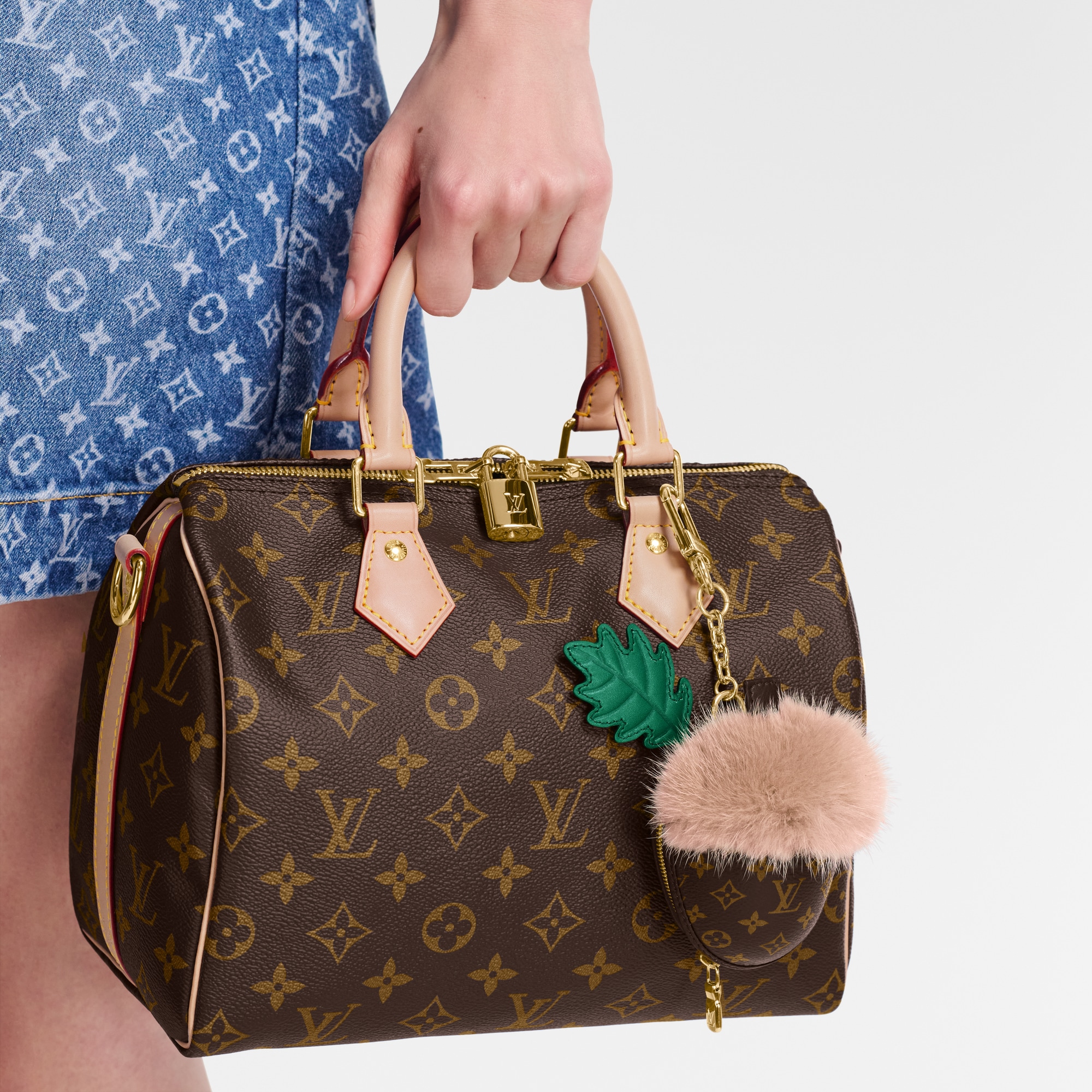 バッグチャーム・LV エイコーン ポーチ S00｜ルイ・ヴィトン 公式